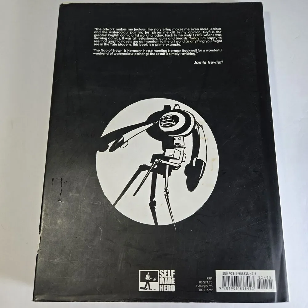 The Nao of Brown by Glyn Dillon Graphic Novel 1st Edition SelfMadeHero